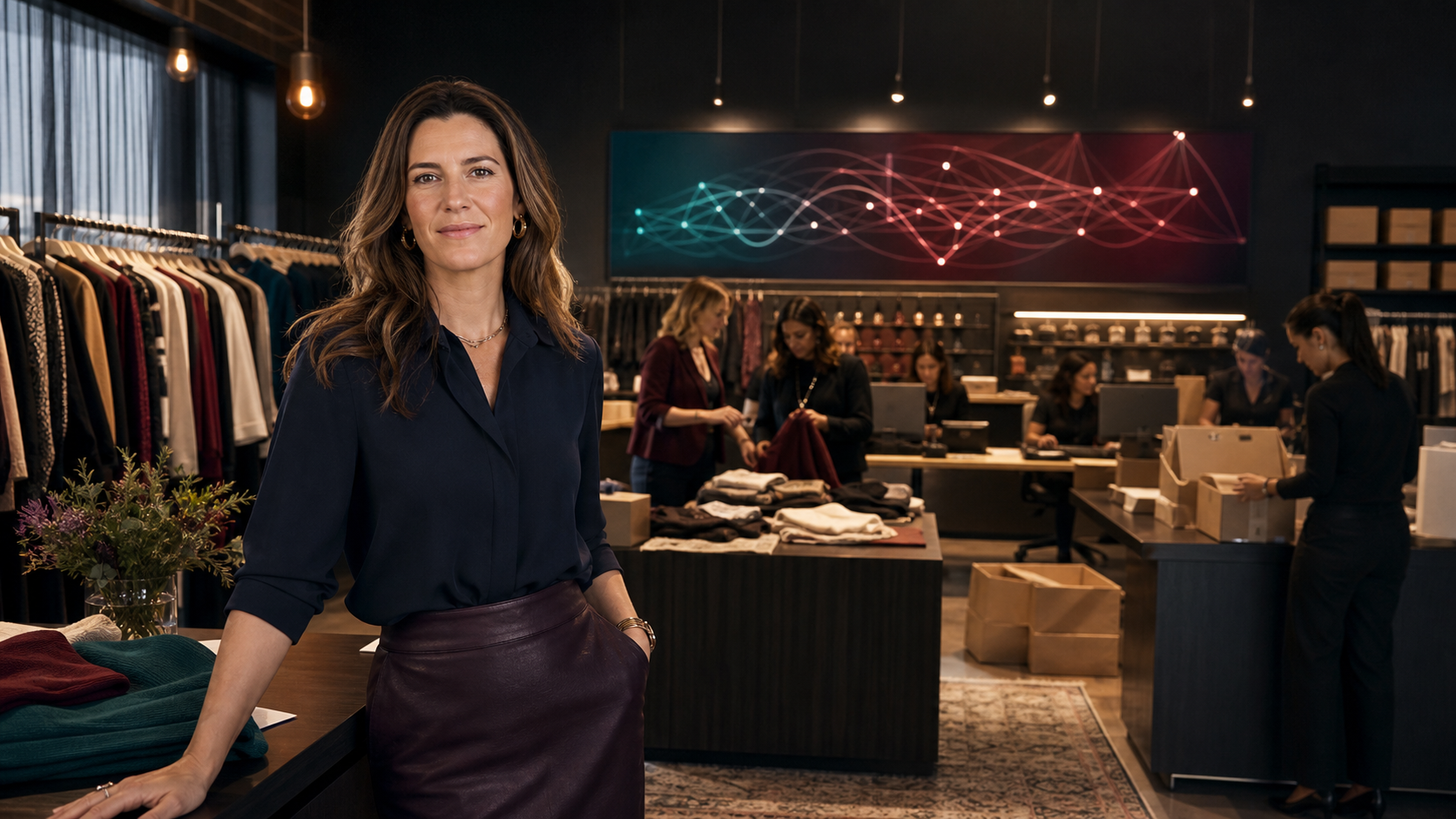 Katrina Lake: The Data-and-Stylist Machine Behind Stitch Fix