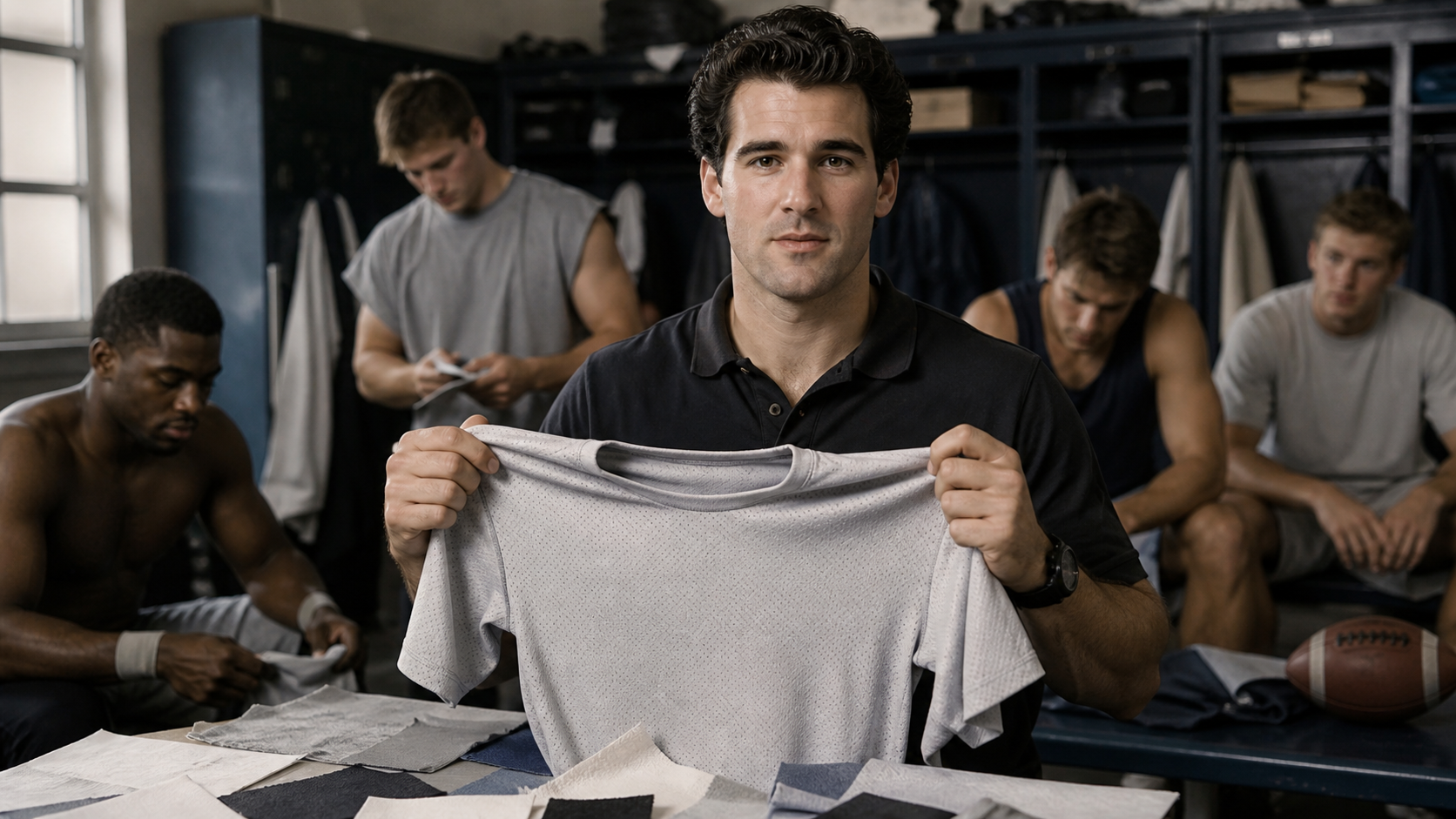 Kevin Plank: The Locker-Room Insight That Built Under Armour