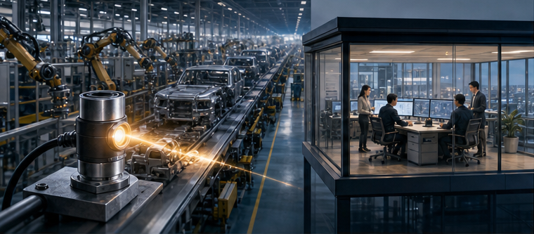A tiny high-value sensor solving an expensive automotive factory bottleneck