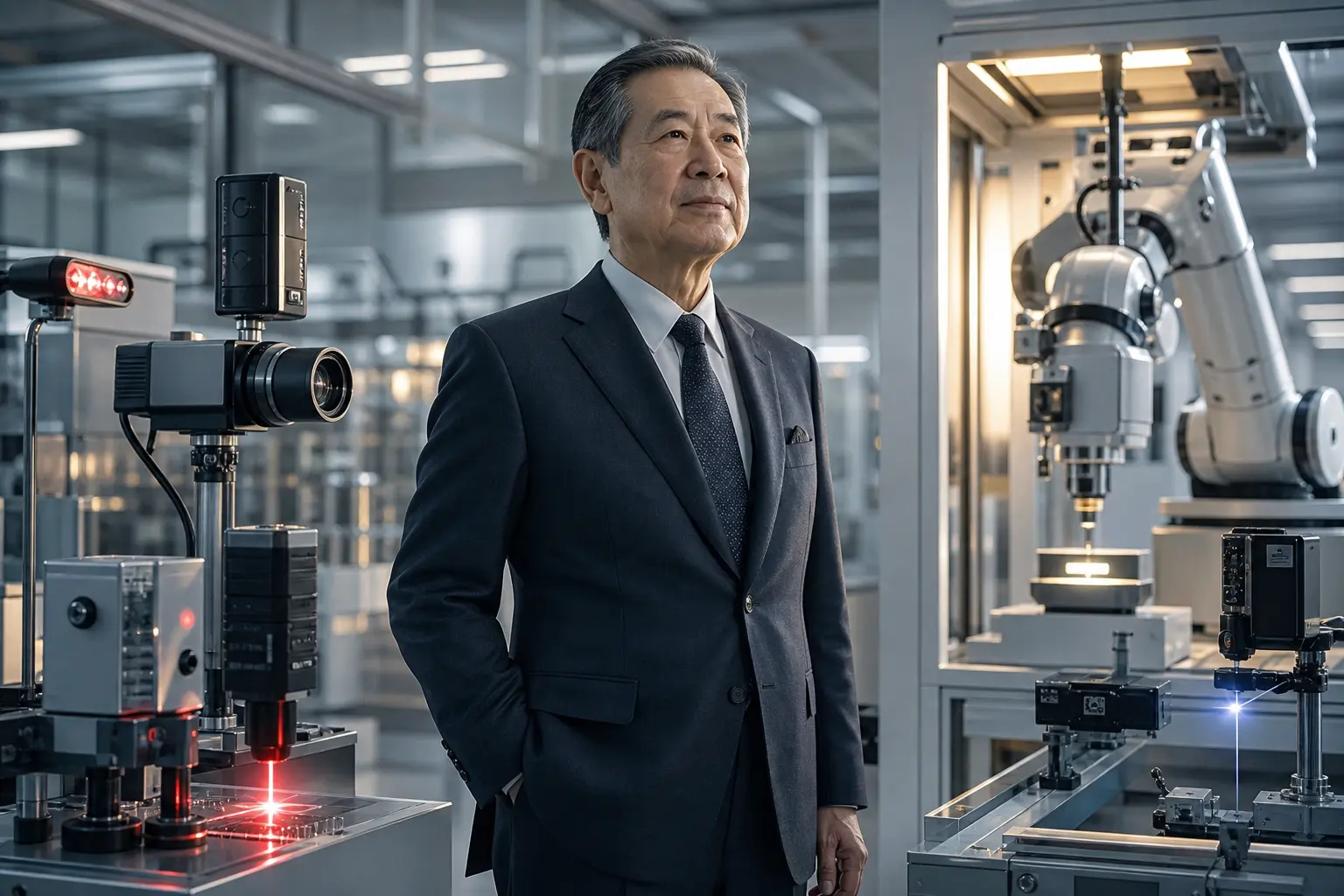 Takemitsu Takizaki: How Keyence Became the Highest-Margin Machine in Industrial Tech