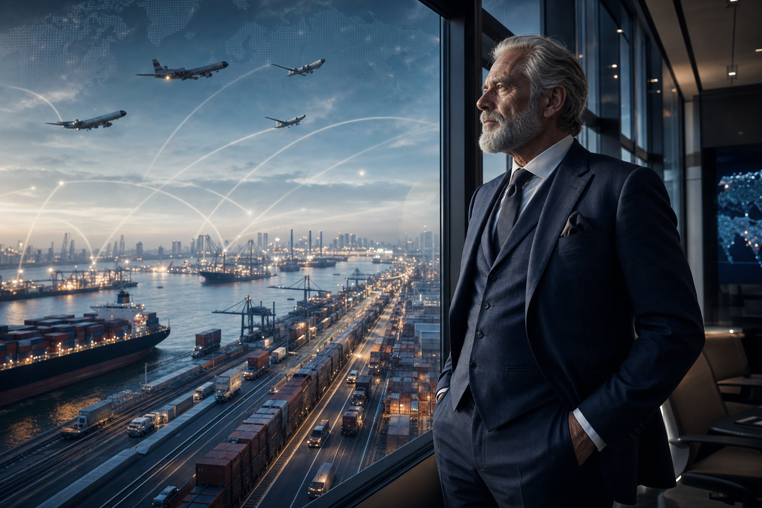 Klaus-Michael Kühne: The Logistics Fortune Built Across Sea, Air, and Land