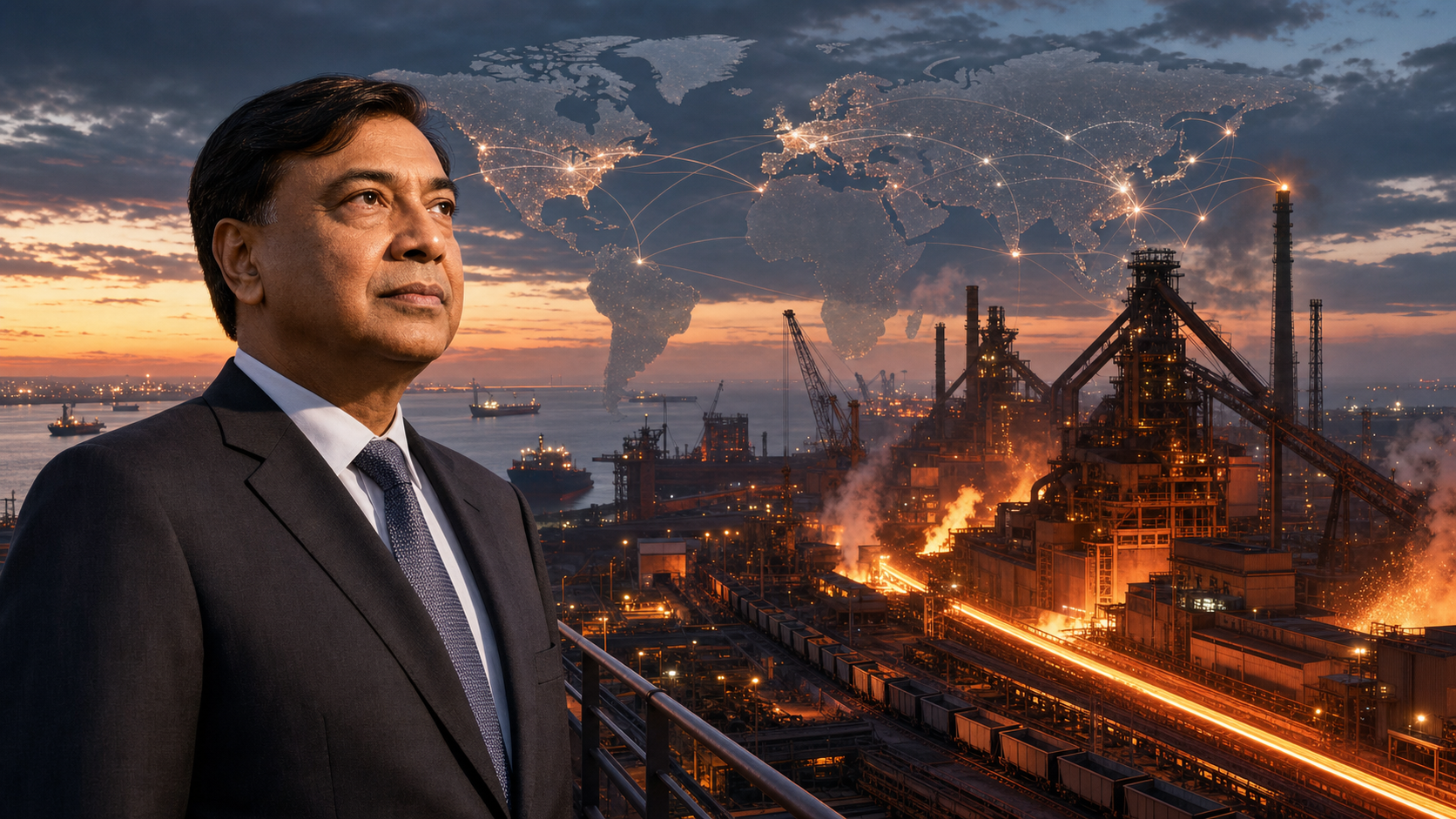 Lakshmi Mittal: The Global Roll-Up That Forged a Steel Empire