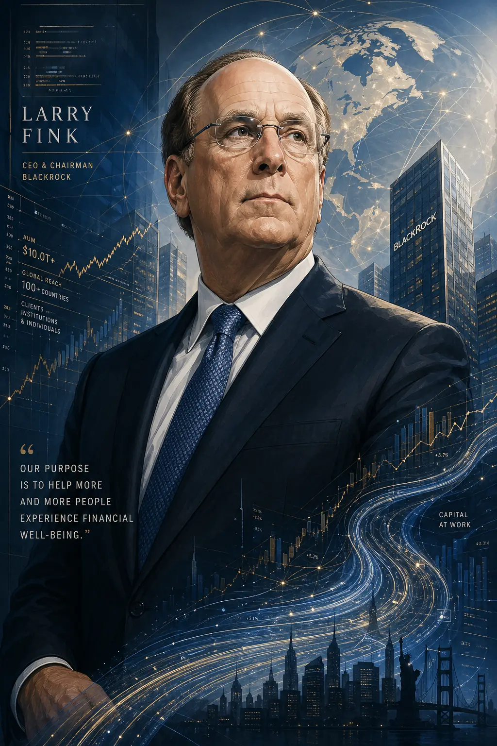 Larry Fink: The Man Who Controls $10 Trillion and Became the Most Powerful Person in Finance