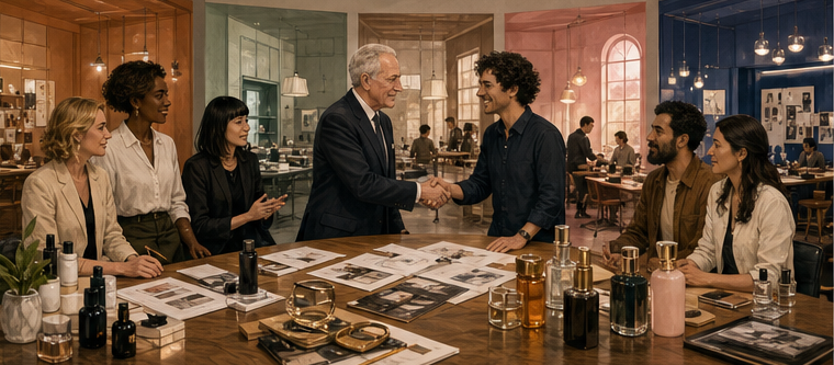 Leonard Lauder welcoming acquired beauty brands while preserving their identity