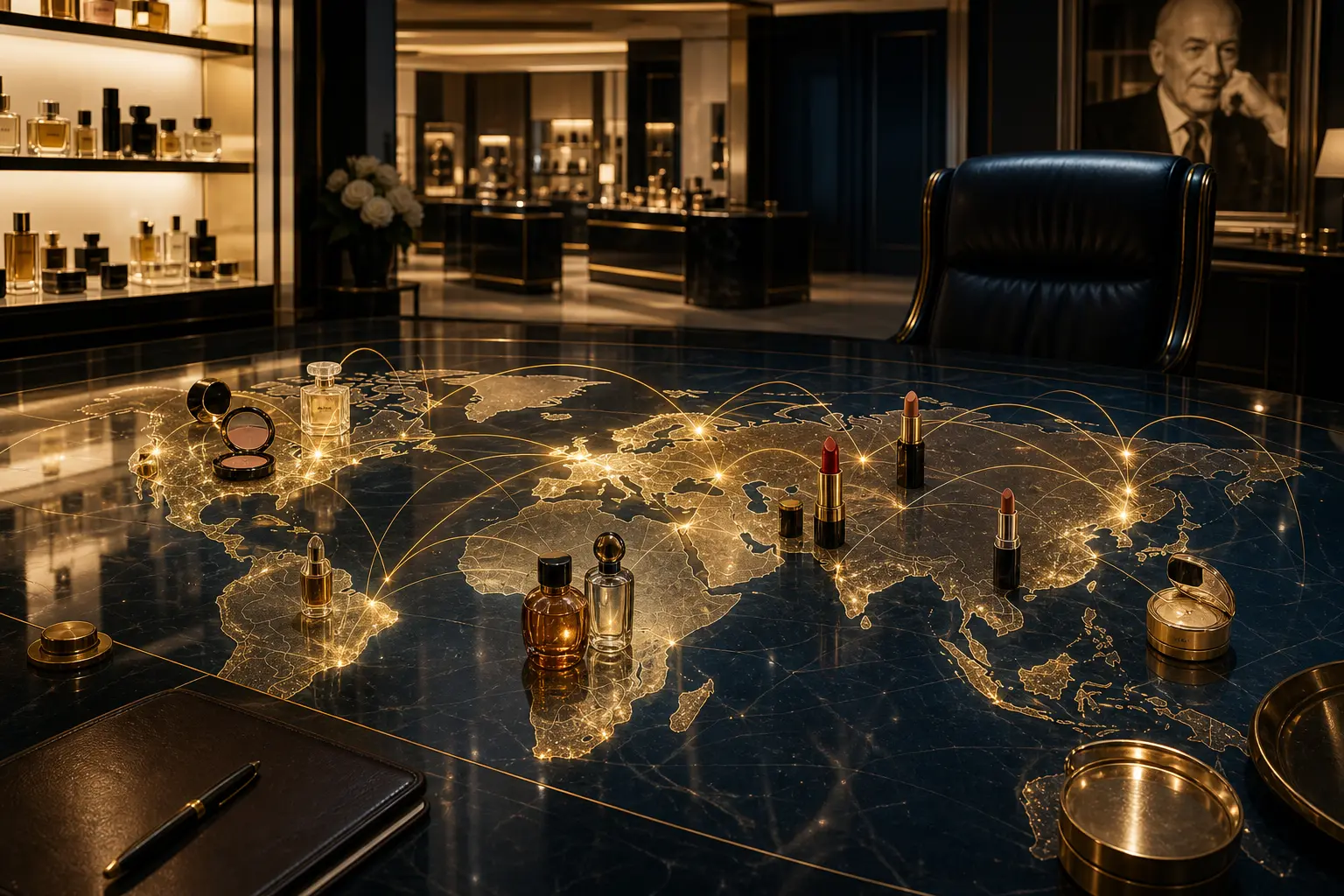 Leonard Lauder: The Heir Who Turned a Cosmetics House Into a Global Power Brand