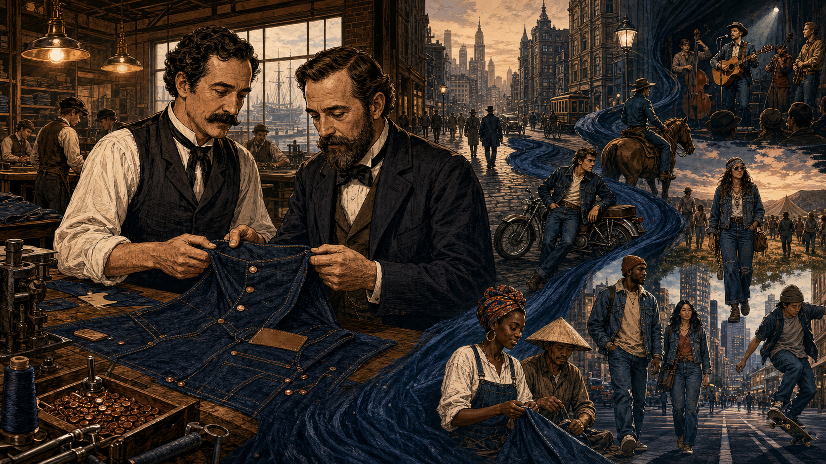 Levi Strauss: How Work Pants Became a Global Uniform