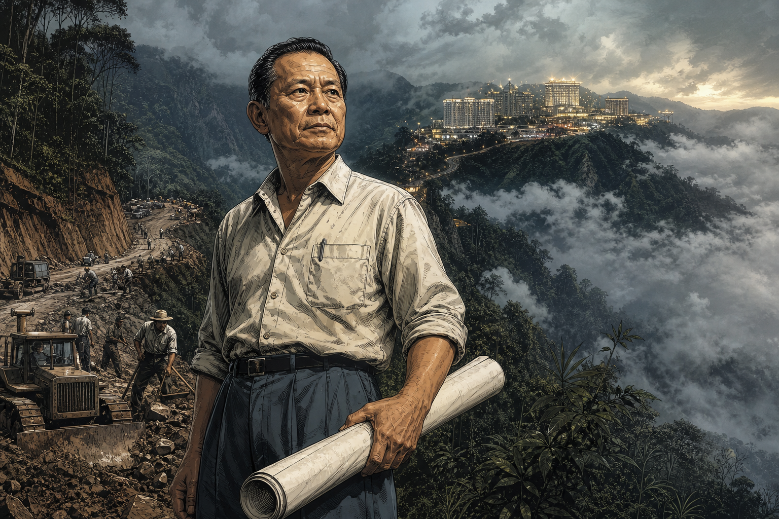 Lim Goh Tong: The Mountain Bet That Built Genting Highlands