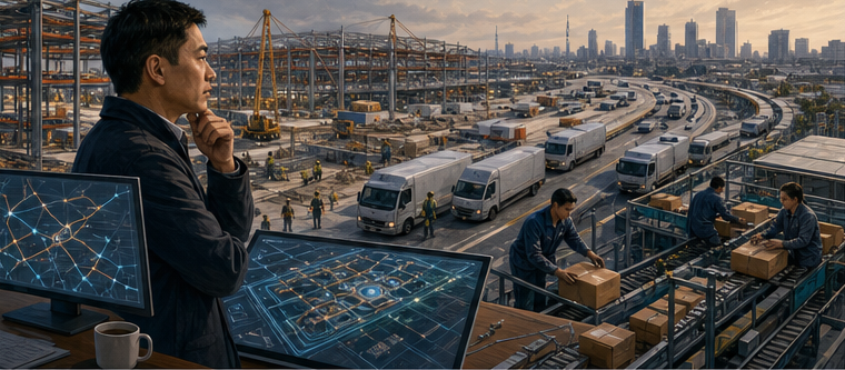 Liu Qiangdong planning warehouses and delivery infrastructure for JD's logistics gamble