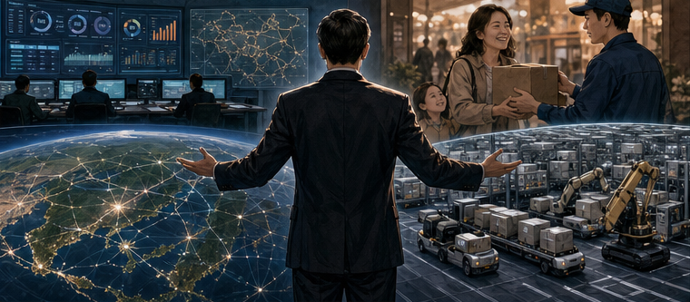 Customer experience and network control balanced against immense fixed costs