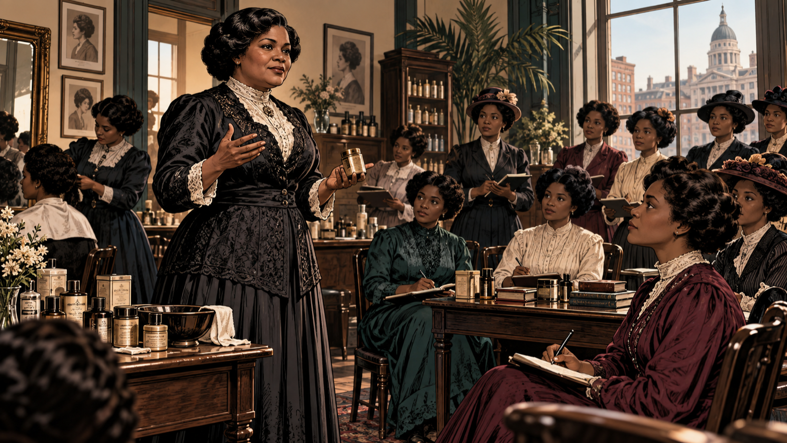 Madam C.J. Walker: America's First Self-Made Female Millionaire