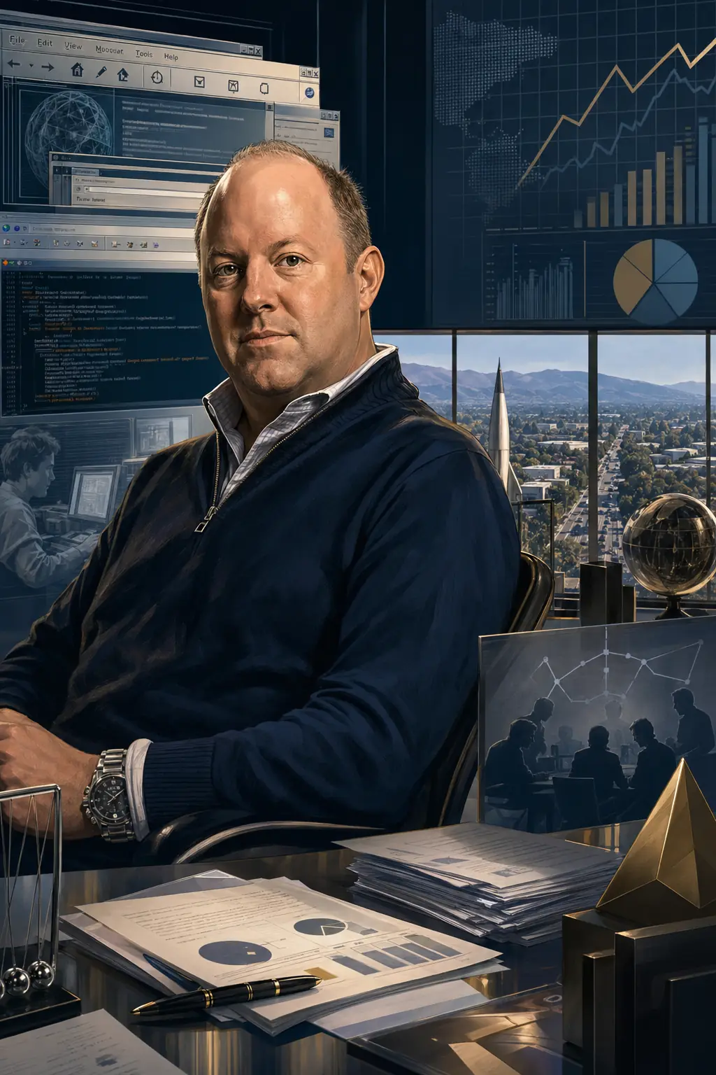 Marc Andreessen: The Man Who Built the Browser, Then Bet on Everything Else