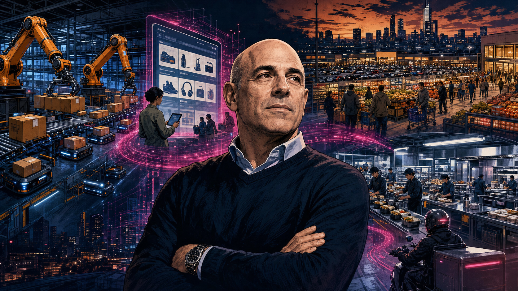 Marc Lore: The Serial Commerce Bets Behind Jet.com, Walmart, and Wonder