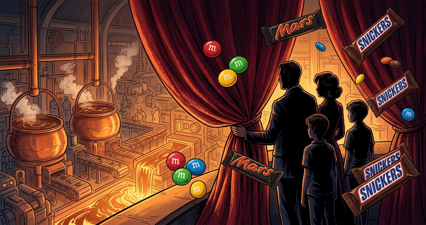 The Unseen Empire: How the Mars Family Forged a Billion-Dollar Dynasty in the Shadows