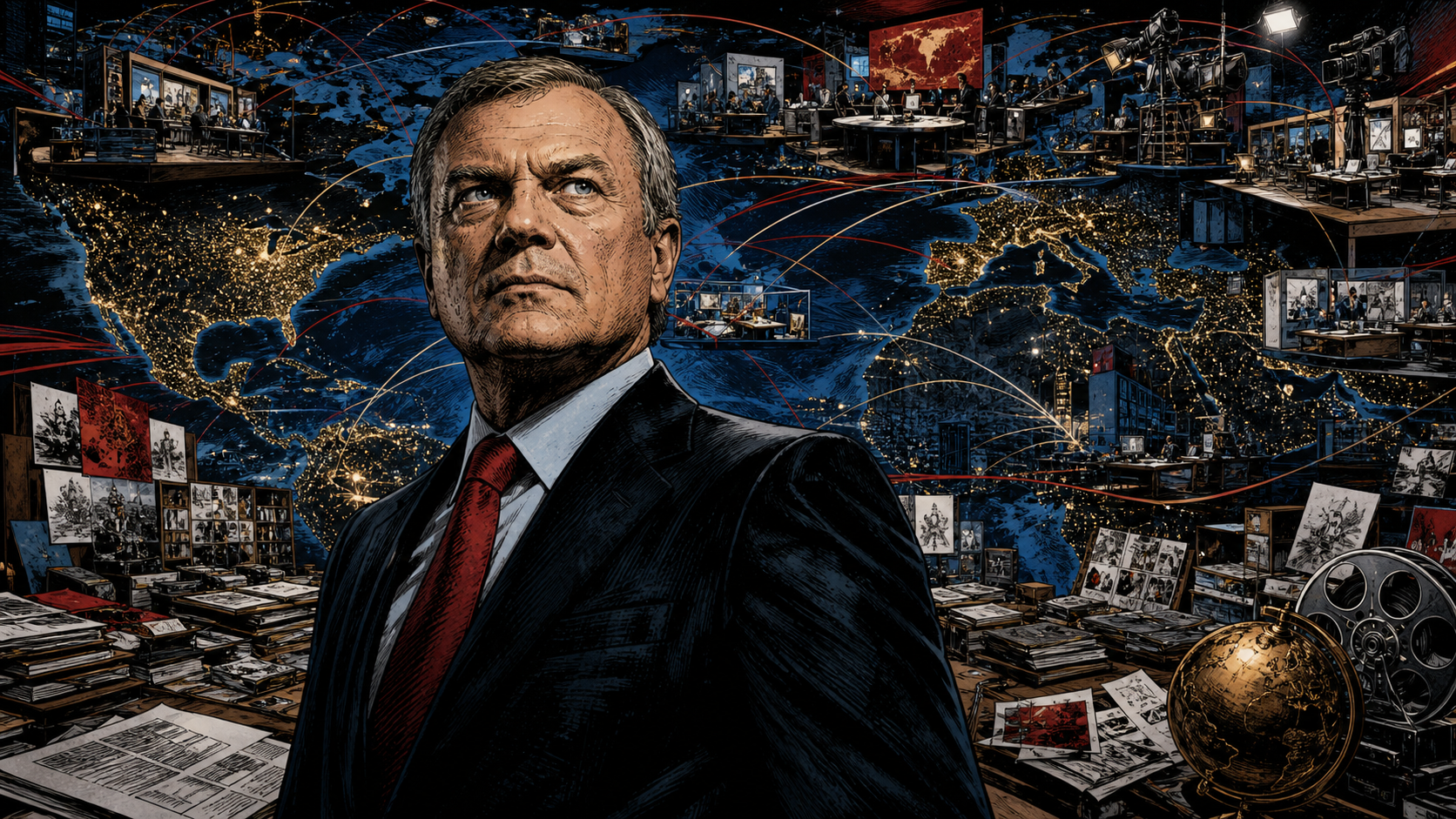 Martin Sorrell: How WPP Turned Advertising Into a Global Holding-Company Machine