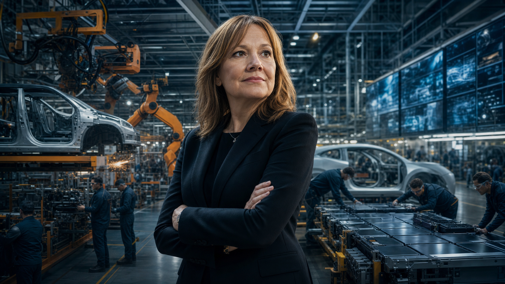 Mary Barra: The GM Operator Betting Detroit's Future on an Electric Transition