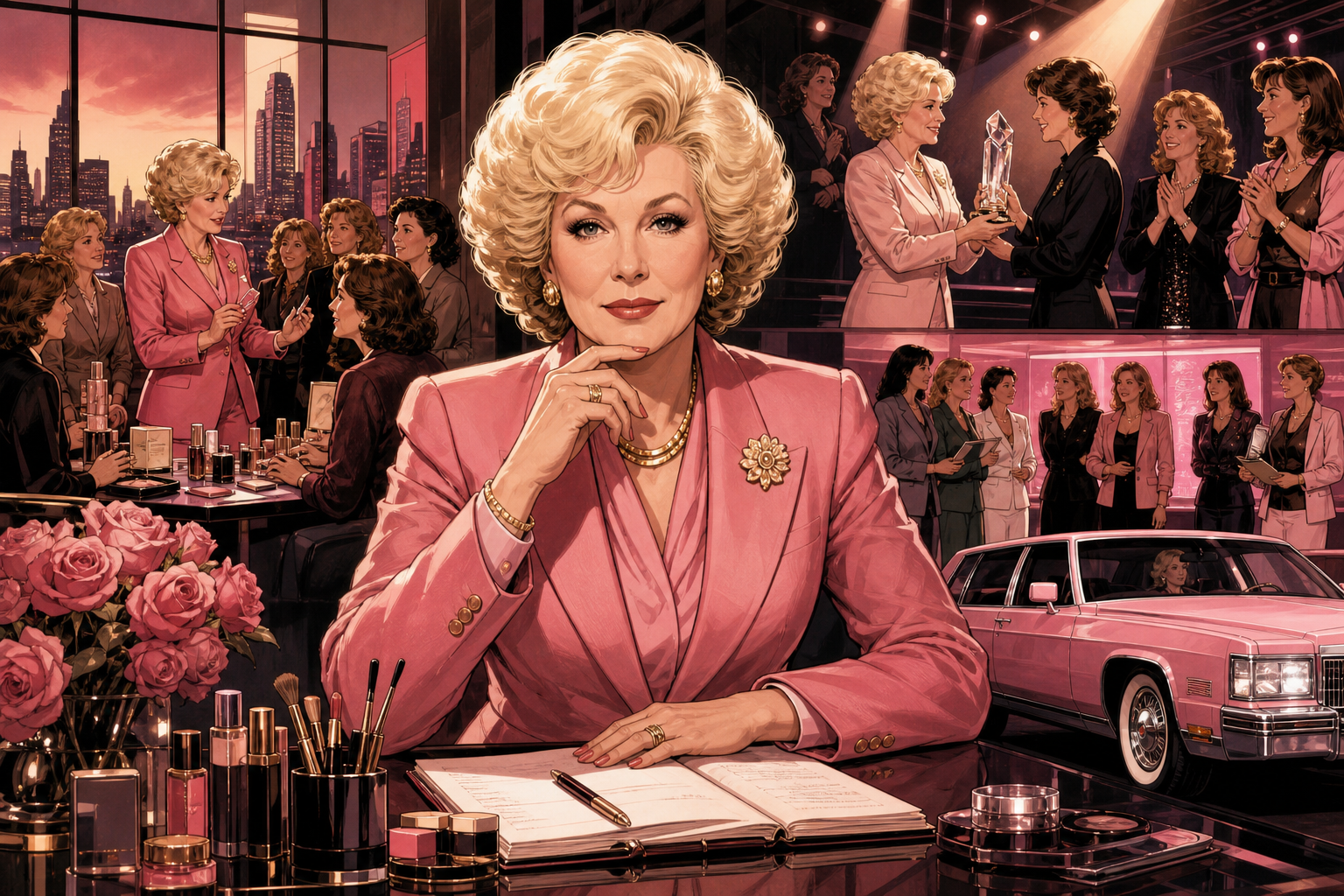 Mary Kay Ash: The Sales System That Turned Recognition Into a Cosmetics Empire