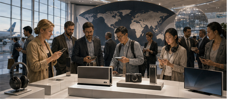 Japanese consumer electronics earning global trust through design and quality
