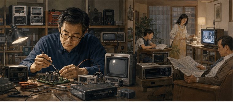 Compact electronics becoming a natural part of everyday personal life