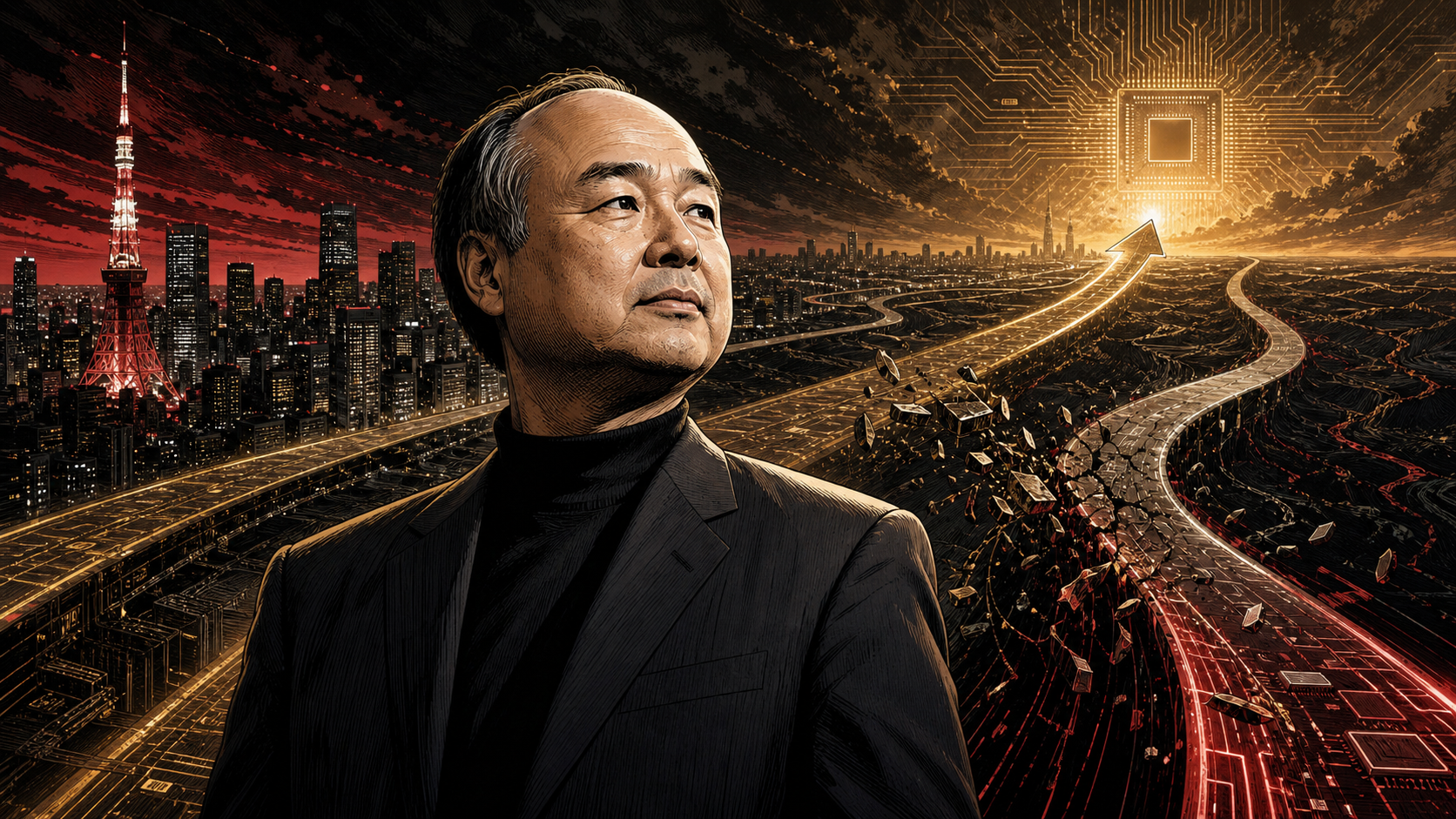 Masayoshi Son: The Conviction, Chaos, and Reinvention Behind SoftBank