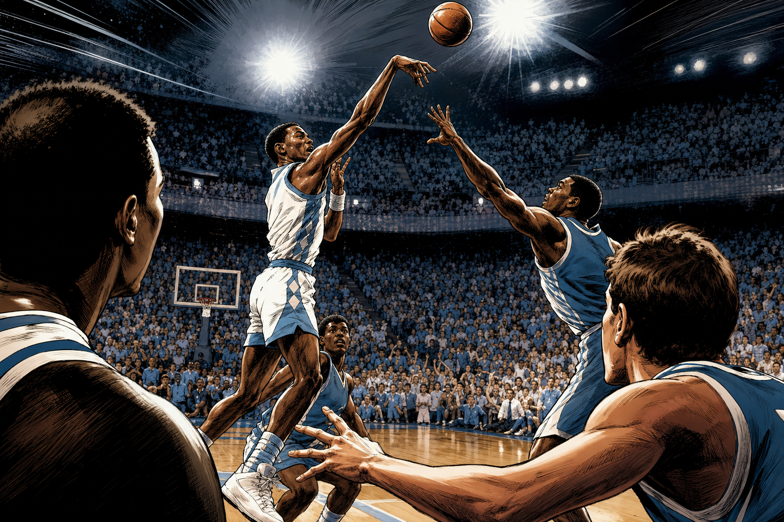 Michael Jordan Brand Billion Machine Chapter 2 illustration