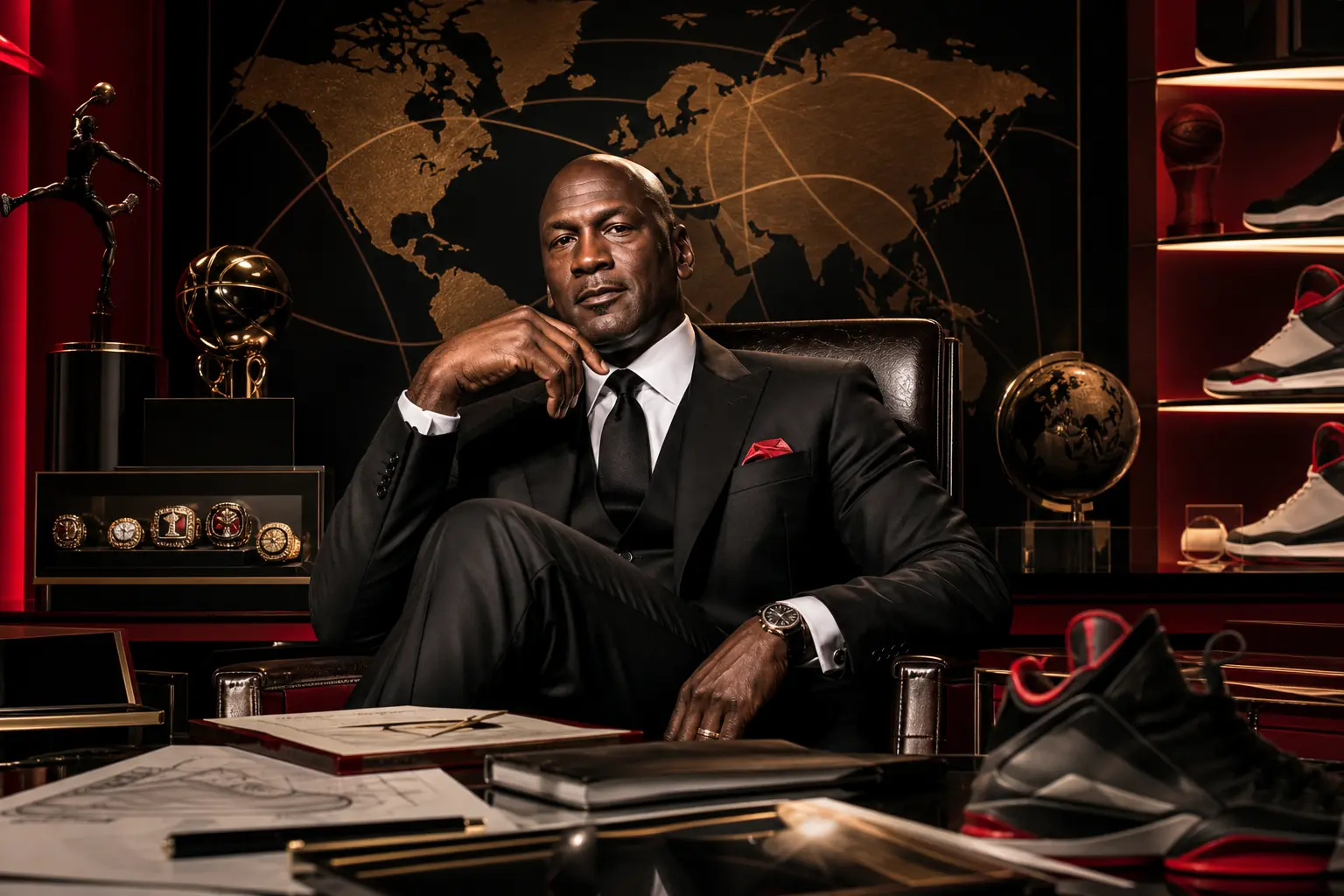 Michael Jordan: How a Sneaker Deal Became a Billion-Dollar Empire