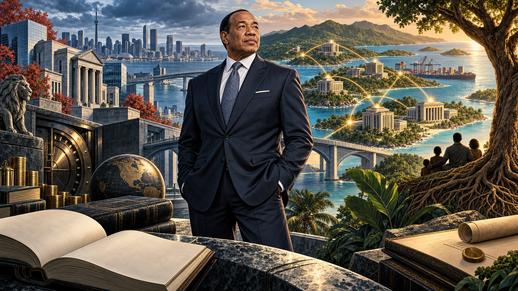 Michael Lee-Chin: The Concentrated Investment Playbook Behind a Caribbean-Canadian Fortune
