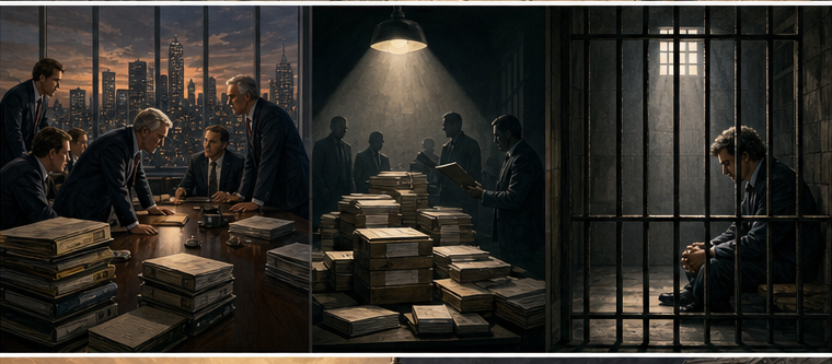 Michael Milken's path from market dominance through investigation and imprisonment