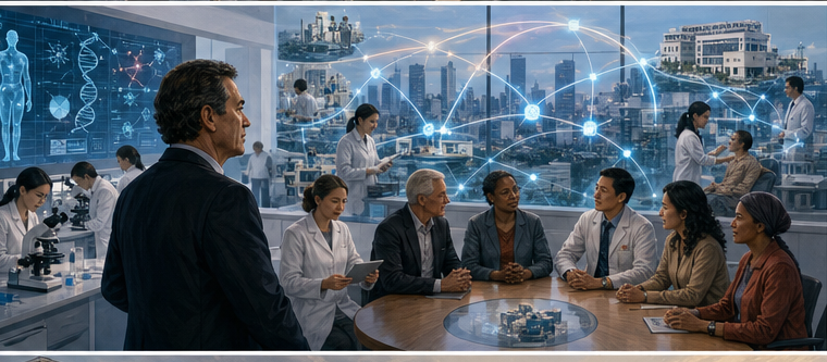 Michael Milken building philanthropy and health-research networks after finance