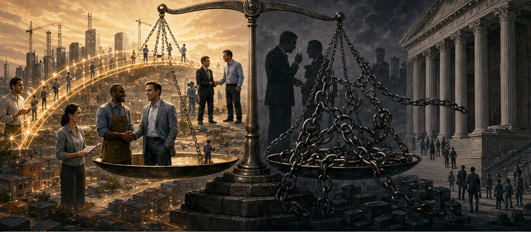 Expanded access to capital weighed against leverage conflicts and legal boundaries