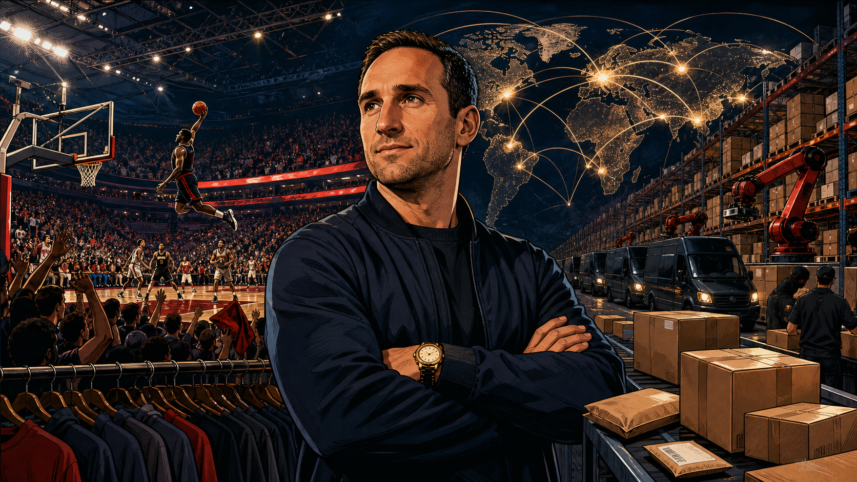Michael Rubin's Fanatics Machine: Owning the Sports Commerce Stack
