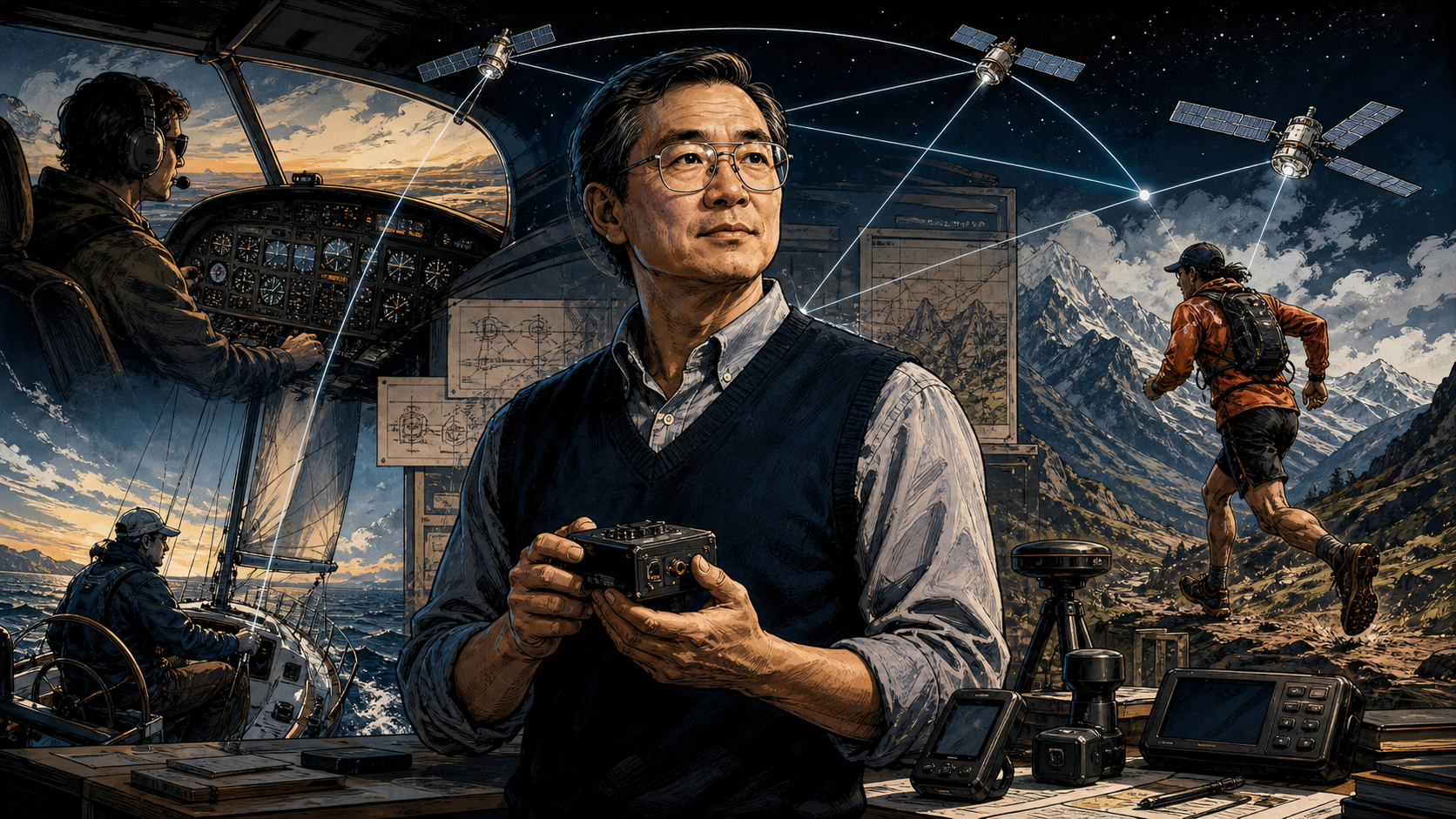 Min Kao: How Garmin Turned Satellite Signals Into a Durable Empire