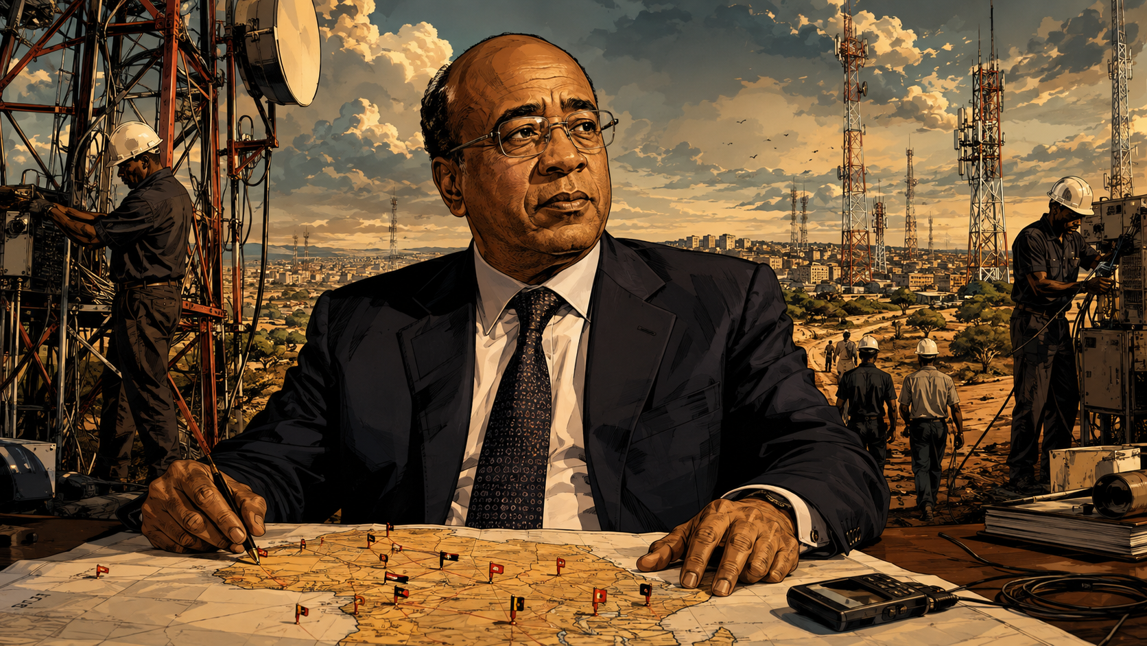 Mo Ibrahim: How Celtel Built a Mobile Network Across Africa Without Paying Bribes