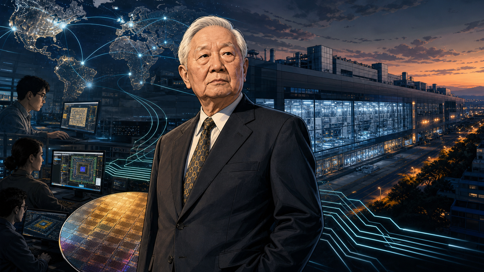 Morris Chang: The Foundry Revolution That Made TSMC Indispensable