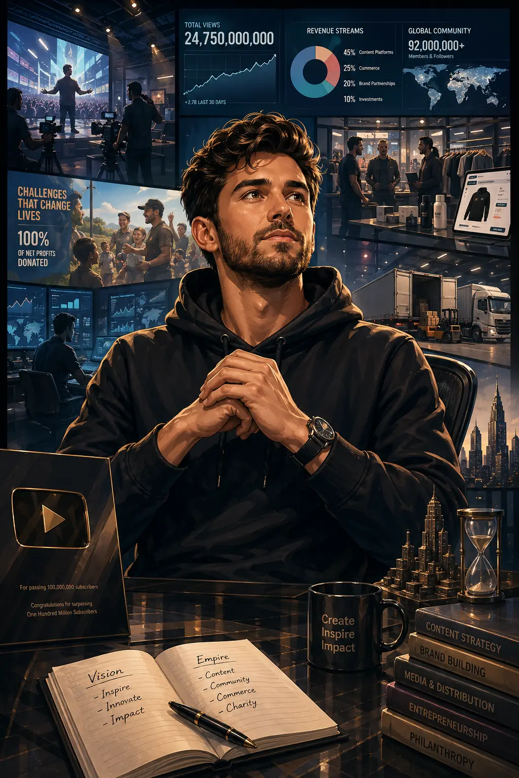 MrBeast: How a Teenager From North Carolina Built the Biggest YouTube Empire on Earth