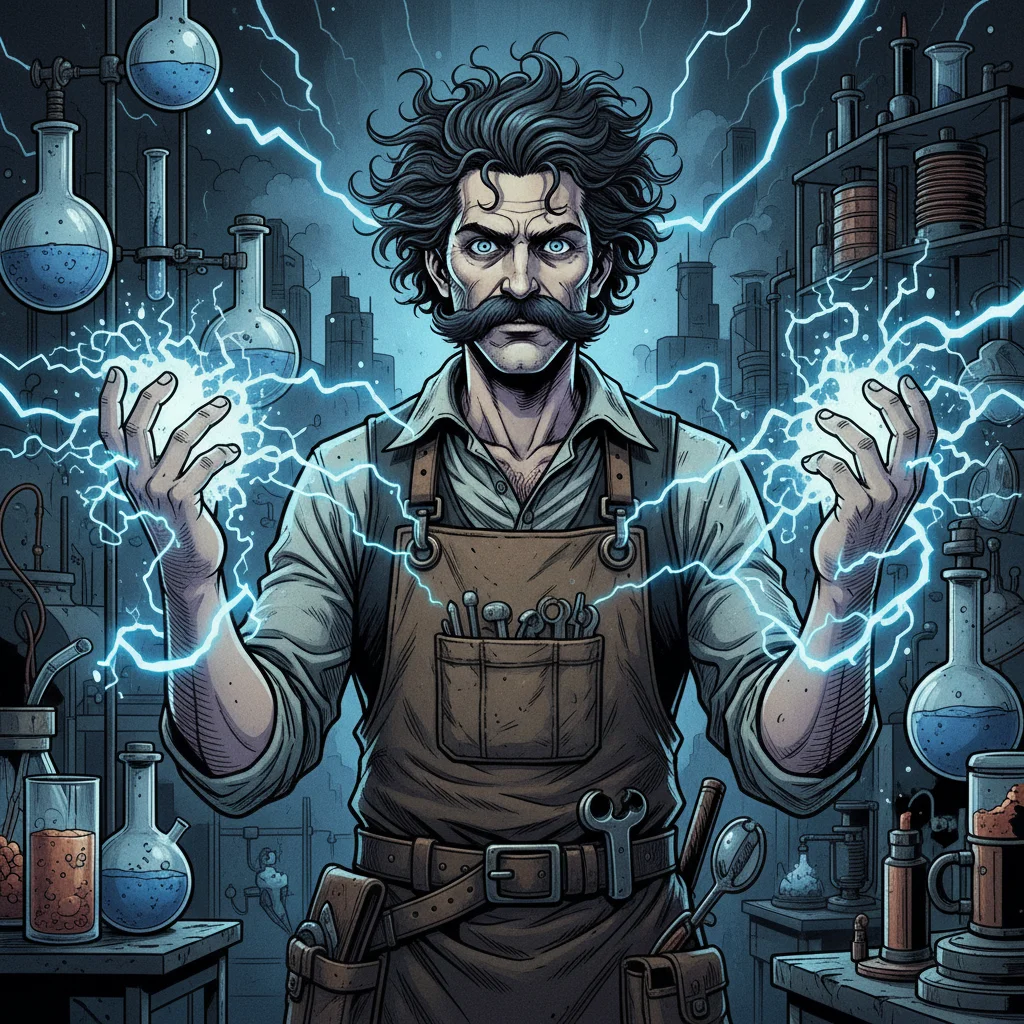 Nikola Tesla: The Genius Who Powered the World and Died Broke in a Hotel Room