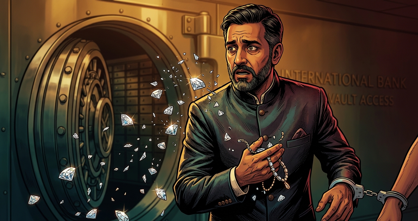 The Ice King's Fall: Nirav Modi, India's Diamond Dream, and the $2 Billion Heist
