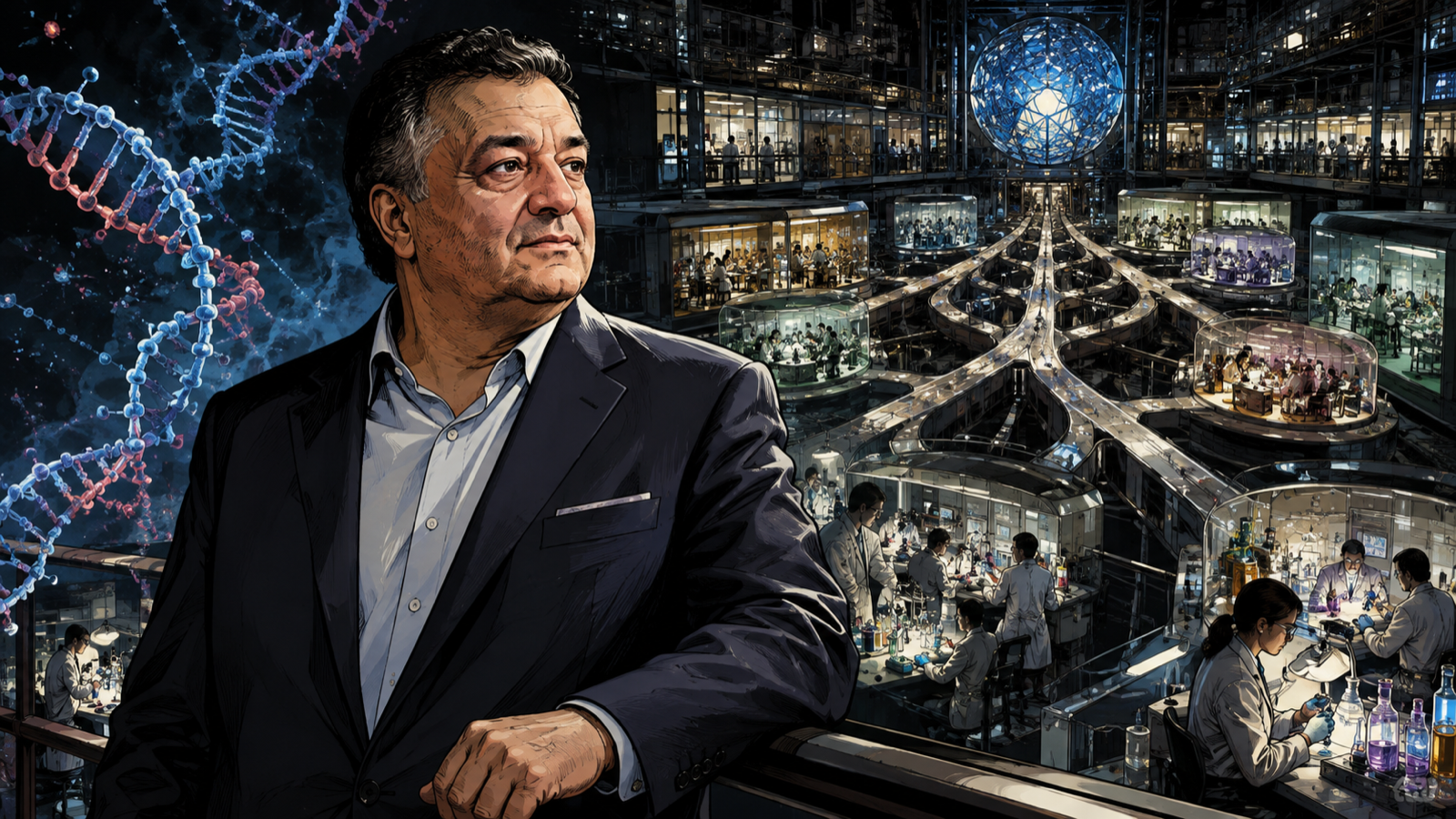 Noubar Afeyan: The Venture-Creation System Behind Flagship Pioneering