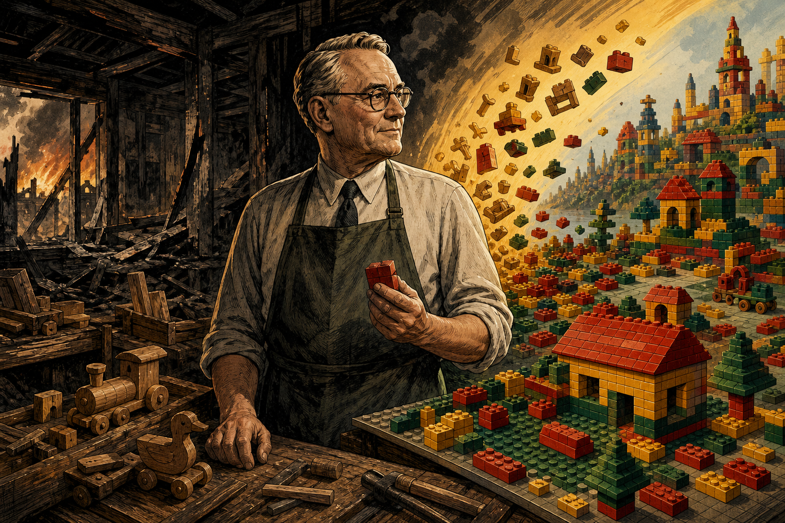 Ole Kirk Christiansen: How LEGO Became a System for Endless Play