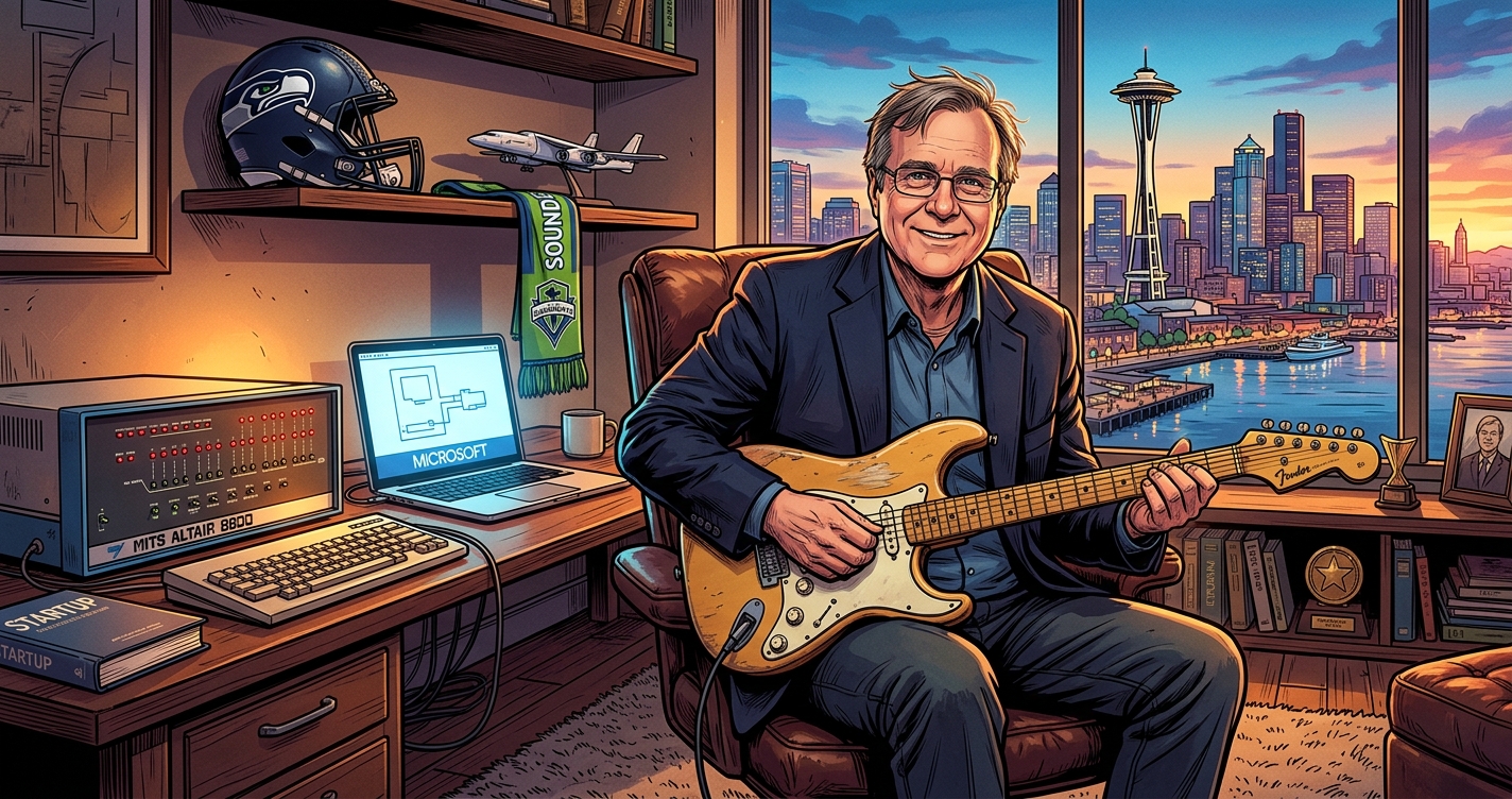 The Unsung Architect: Paul Allen's Epic Saga Beyond Bill Gates' Shadow