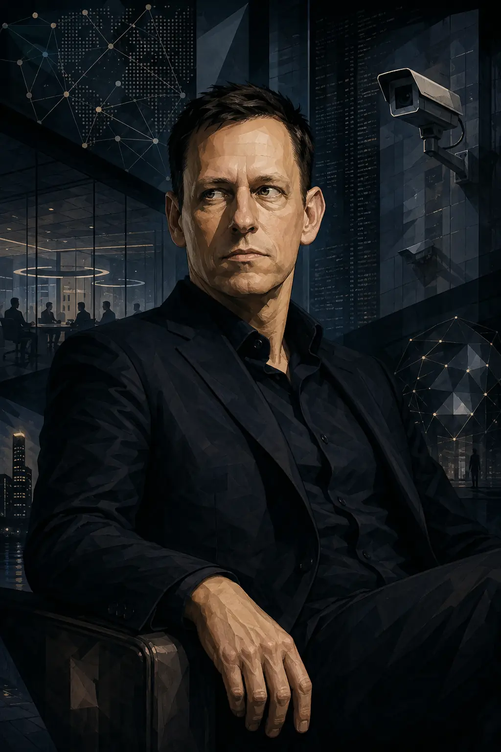 Peter Thiel: The Contrarian Who Bet Against the Future Everyone Else Believed In