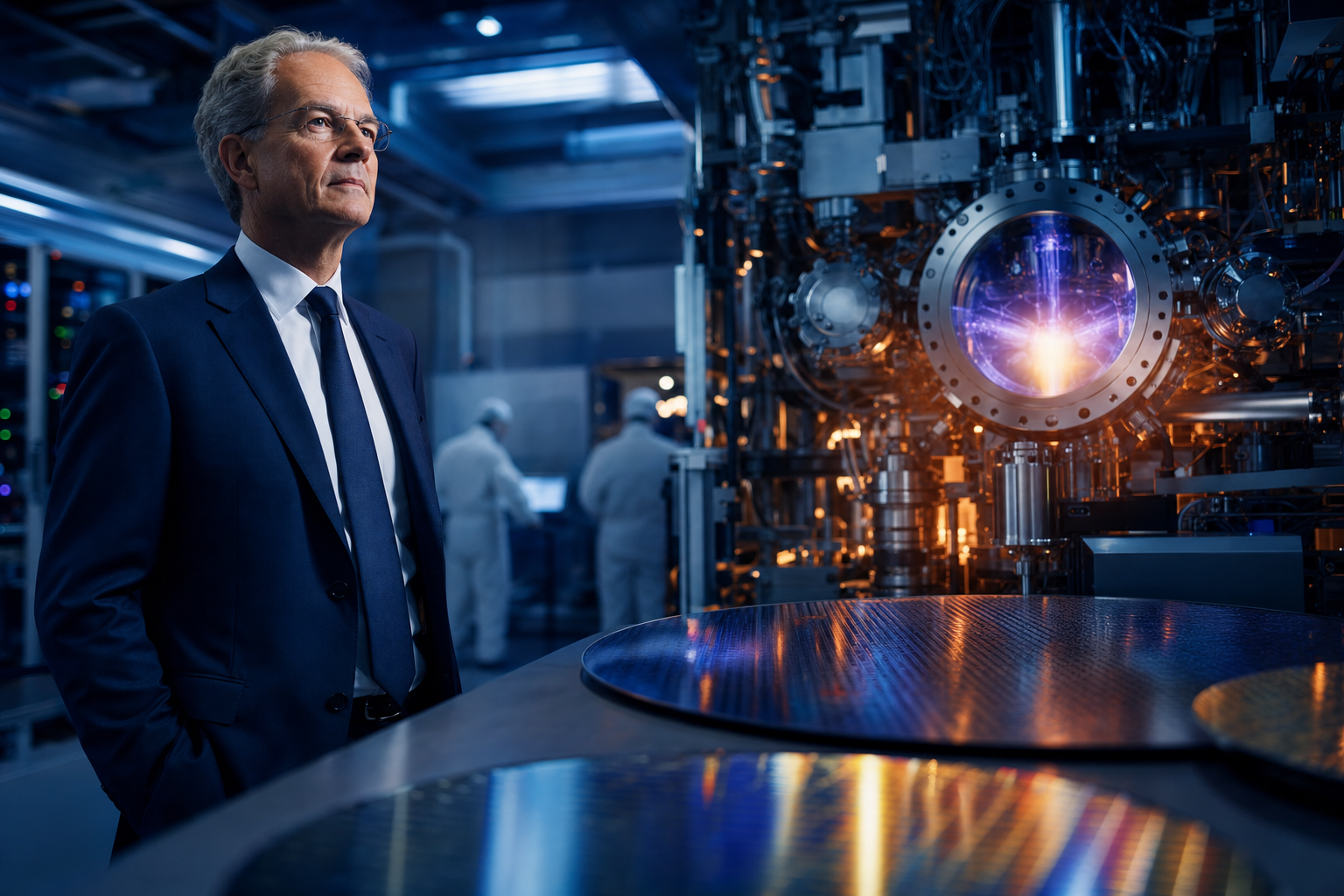 Peter Wennink: The Operator Behind ASML's EUV Monopoly