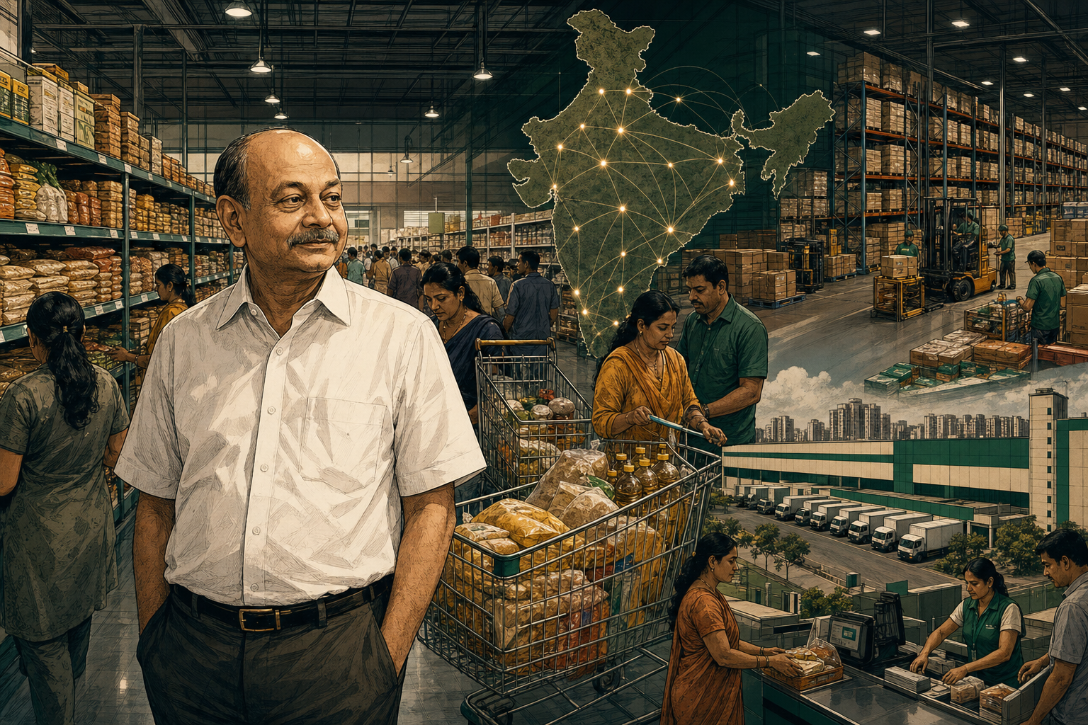 Radhakishan Damani: The Quiet Retail Discipline Behind DMart