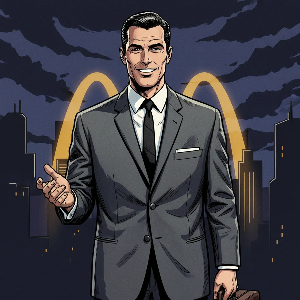 Ray Kroc: The Man Who Stole McDonald's and Built a $200 Billion Empire