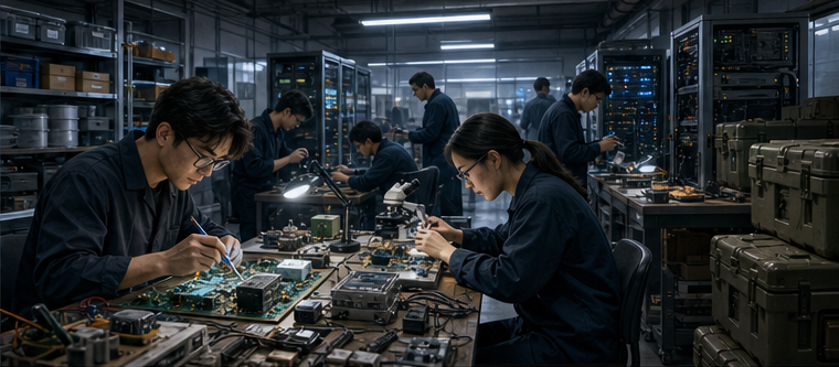 Huawei engineers rebuilding technical capabilities under severe constraints