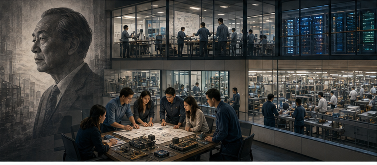 A durable Huawei engineering institution continuing beyond its founder
