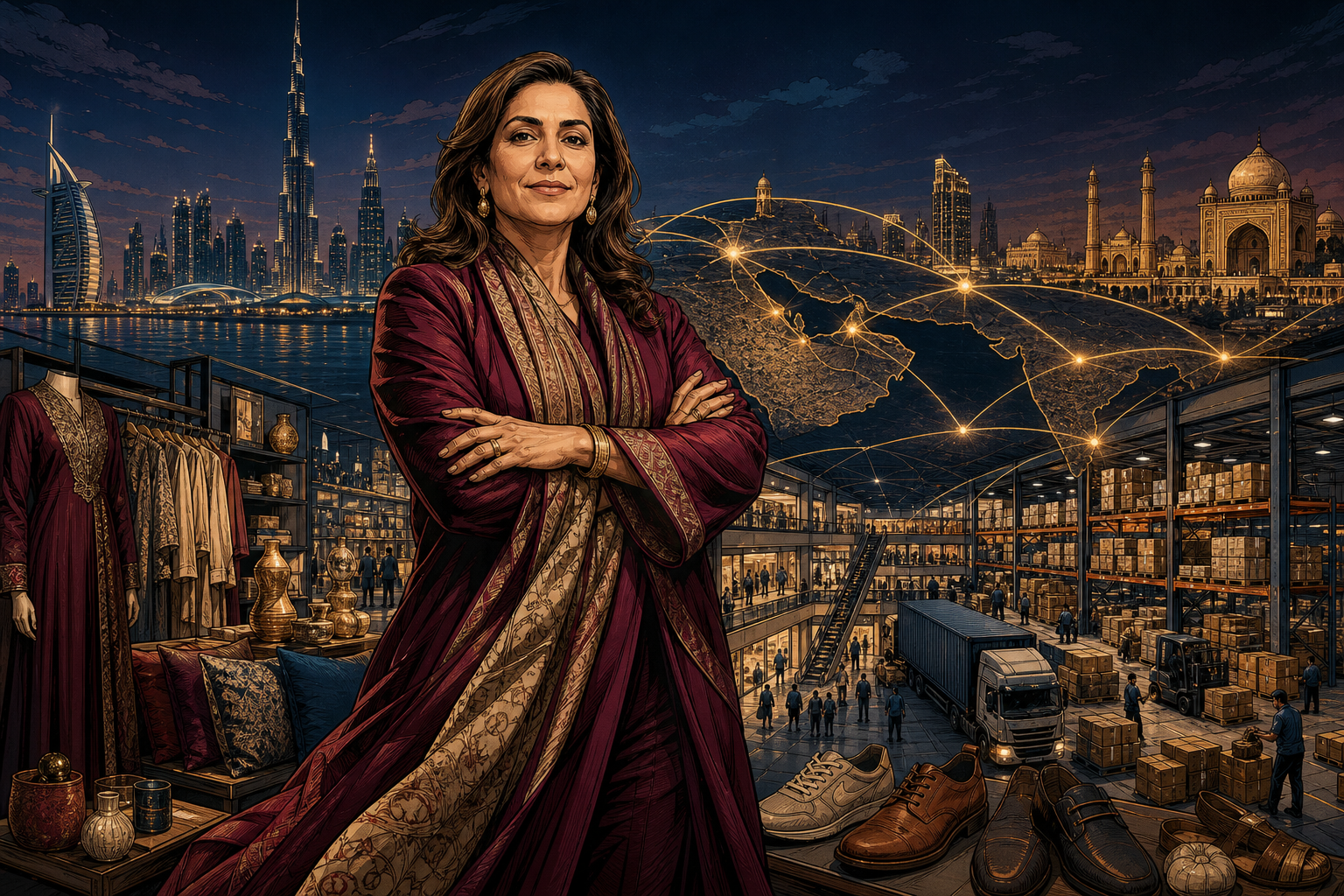 Renuka Jagtiani: The Operator Who Carried Landmark Group Into Its Next Era