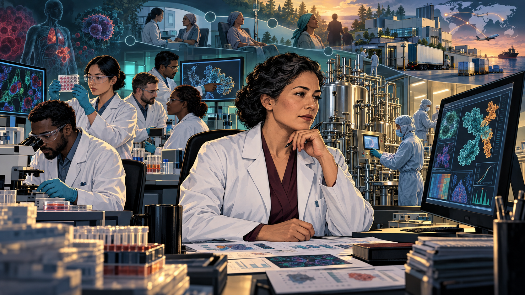 Reshma Kewalramani and the Vertex Science Engine