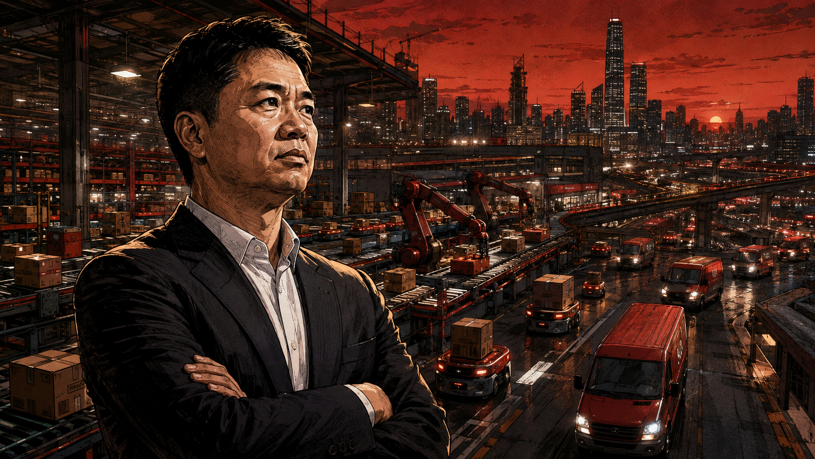 Richard Liu: The Logistics Machine That Turned JD.com Into a Chinese Commerce Powerhouse