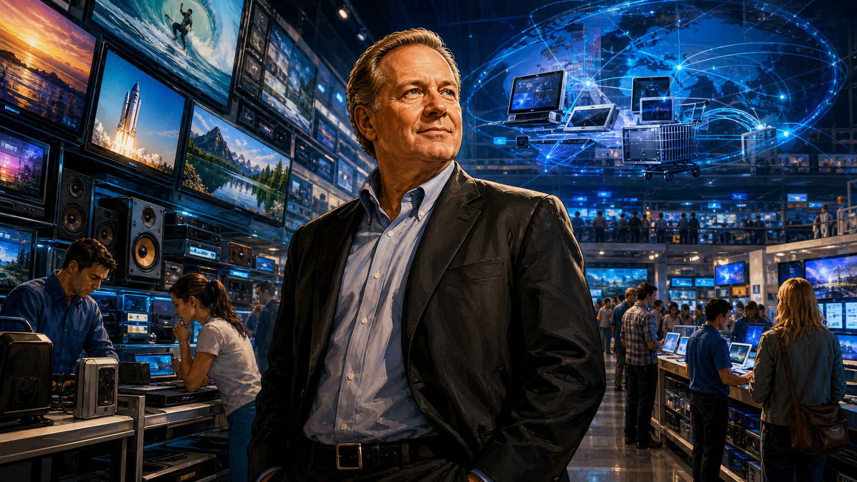 Richard Schulze: How Best Buy Survived the Superstore Wars