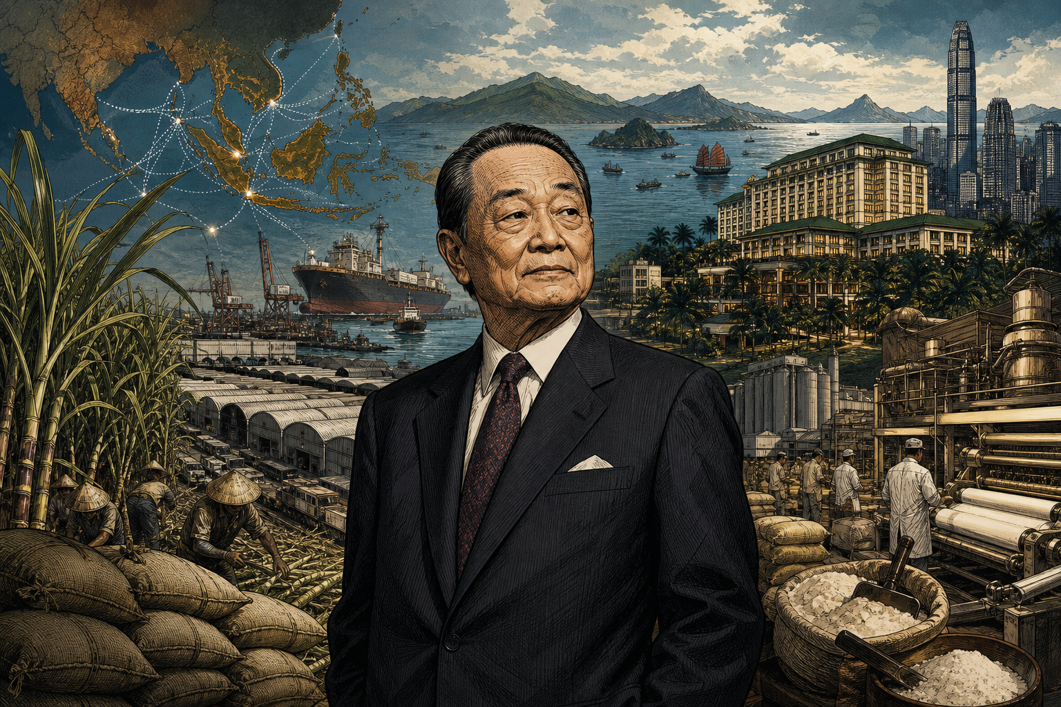 Robert Kuok: How Asia’s Sugar King Built a Quiet Commodity Empire